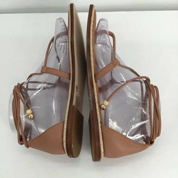 Antonio Melani The Nat Note Alhambra Leather Boho Ankle Wrap Sandal NWOT Size 8 - Picture 6 of 10